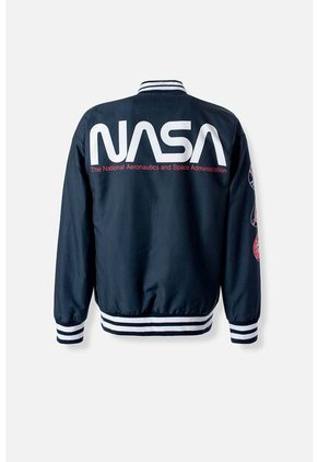 Chaqueta De Nasa Exterior Para Hombre