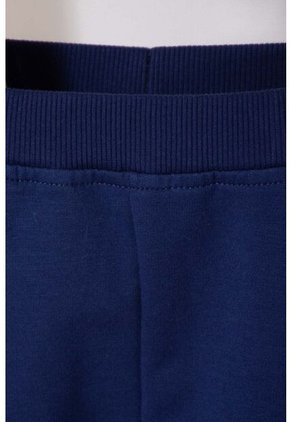 Conjunto De La Nasa Con Pantalón Largo Naranja Y Azul Para Bebé Niño 12-18