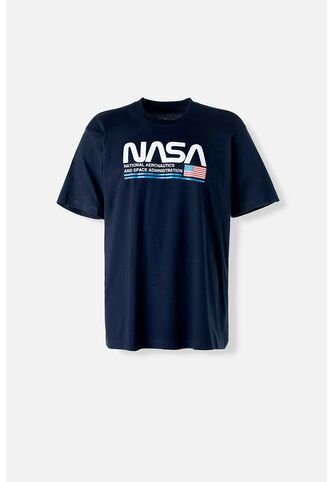Camiseta De La Nasa Regular Fit Para Hombre XS NASA