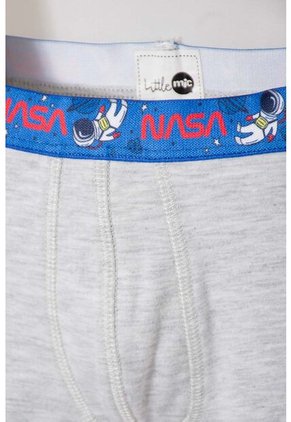 Pack X2 Boxer De La Nasa Multicolor Para Niño 2T A 5T 4T