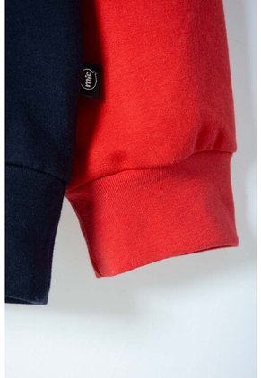 Buzo De La Nasa Cerrado Multicolor Para Niño 12