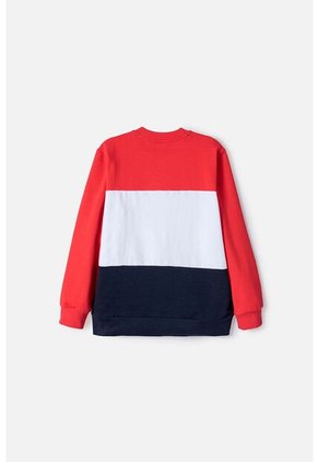 Buzo De La Nasa Cerrado Multicolor Para Niño 12