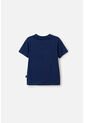 Camiseta De Nasa Manga Corta Azul Para Niño 2T A 5T 3T de NASA