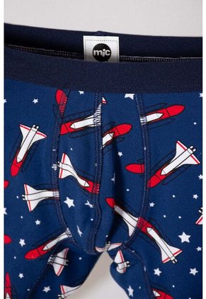 Pack X2 Boxer De La Nasa Multicolor Para Niño 6