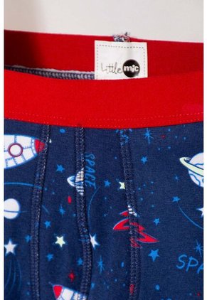 Pack X2 Boxer De La Nasa Multicolor Para Niño 2T A 5T 5T