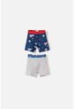 Pack X2 Boxer De La Nasa Multicolor Para Niño 2T A 5T 3T de NASA