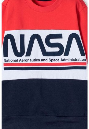 Buzo De La Nasa Cerrado Multicolor Para Niño 8