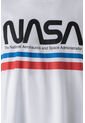 Camiseta De La NASA Blanca Manga Corta Para Hombre XS de NASA