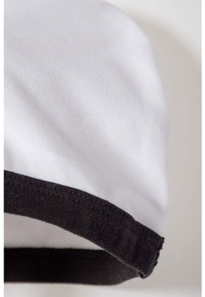 Pijama De La Nasa Manga Larga Blanco Para Bebé Niño 6-9