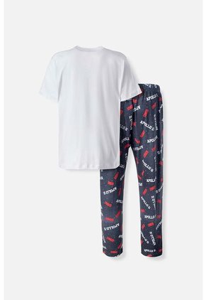 Pijama De Nasa Con Pantalón Largo Para Hombre XL