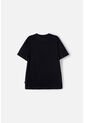 Camiseta De La Nasa Manga Corta Negro Para Niño 12 de NASA