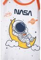 Pijama De La Nasa Con Pantalón Largo Multicolor Para Bebé Niño 6-9 de NASA