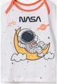 Pijama De La Nasa Con Pantalón Largo Multicolor Para Bebé Niño 6-9 de NASA