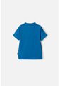 Camiseta Tipo Polo De La Nasa Azul Para Niño 2T A 5T 3T de NASA