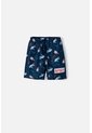 Pantaloneta De Baño De La Nasa Azul Oscuro Estampada Para Niño 8 de NASA