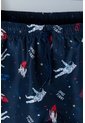 Pantaloneta De Baño De La Nasa Azul Oscuro Estampada Para Niño 8 de NASA