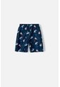 Pantaloneta De Baño De La Nasa Azul Oscuro Estampada Para Niño 8 de NASA