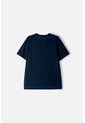 Camiseta Nasa Manga Corta Azul Para Niño 6 de NASA