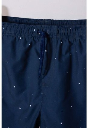 Pantaloneta De Baño De Nasa Azul Para Niño 10