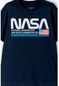 Camiseta Nasa Manga Corta Azul Para Niño 10 de NASA