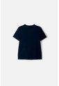Camiseta Nasa Manga Corta Azul Oscuro Para Niño 2T A 5T 2T de NASA