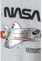 Buzo De La Nasa Con Capucha Gris Para Niño 2T A 5T 4T de NASA