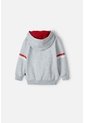 Buzo De La Nasa Con Capucha Gris Para Niño 2T A 5T 4T de NASA