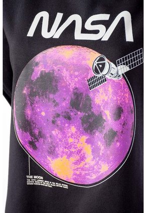 Camiseta De Nasa Regular Fit Para Mujer M