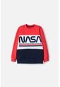 Buzo De La Nasa Cerrado Multicolor Para Niño 14 de NASA