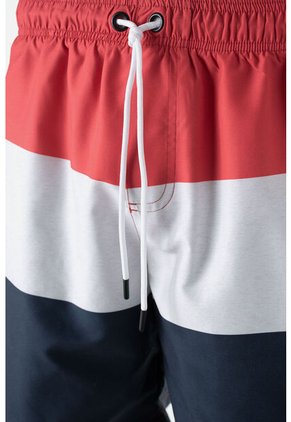 Pantaloneta De Baño De La NASA Multicolor Con Bolsillos Para Hombre XS
