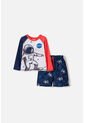 Conjunto De Baño De La Nasa Multicolor Para Niño 2T A 5T 2T de NASA