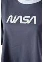Camiseta De Nasa Boxy Fit Para Mujer M de NASA