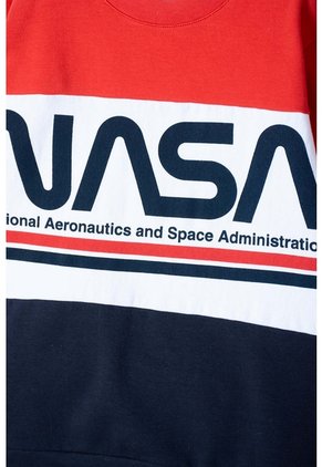 Buzo De La Nasa Cerrado Multicolor Para Niño 6
