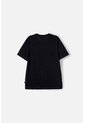 Camiseta De La Nasa Manga Corta Negro Para Niño 14 de NASA