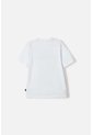 Camiseta De La Nasa Manga Corta Blanco Para Niño 14 de NASA