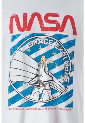 Camiseta De Nasa Regular Fit Para Hombre M