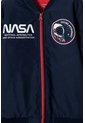 Chaqueta De La Nasa Con Cierre Azul Para Niño 14 de NASA