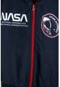 Chaqueta De La Nasa Con Cierre Azul Para Niño 14 de NASA