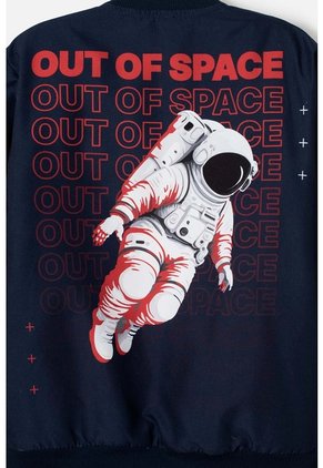 Chaqueta De La Nasa Con Cierre Azul Para Niño 14