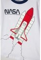 Pijama De La Nasa Con Pantalón Largo Multicolor Para Niño 12 de NASA