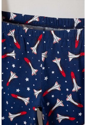 Pijama De La Nasa Con Pantalón Largo Multicolor Para Niño 12