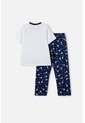 Pijama De La Nasa Con Pantalón Largo Multicolor Para Niño 12 de NASA