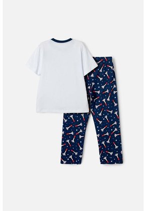 Pijama De La Nasa Con Pantalón Largo Multicolor Para Niño 12