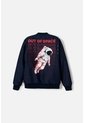 Chaqueta De La Nasa Con Cierre Azul Para Niño 14 de NASA
