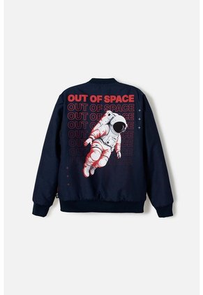 Chaqueta De La Nasa Con Cierre Azul Para Niño 14