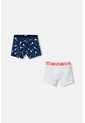 Pack X2 Boxer De La Nasa Multicolor Para Niño 14 de NASA