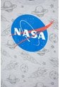 Camiseta De Nasa Manga Corta Gris Para Niño 8 de NASA