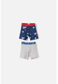 Pack X2 Boxer De La Nasa Multicolor Para Niño 2T A 5T 5T de NASA