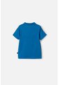 Camiseta Tipo Polo De La Nasa Azul Para Niño 2T A 5T 4T de NASA