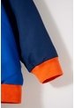 Chaqueta De La Nasa Con Cierre Azul Y Naranja Para Bebé Niño 6-9 de NASA